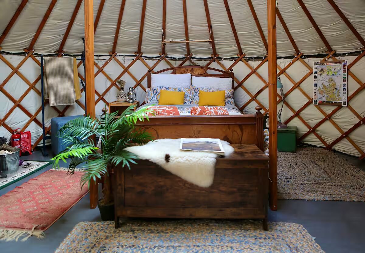The Yurt at Clachamish House